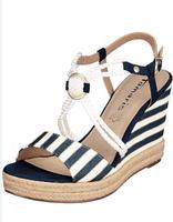 Plateau Sandalen Tamaris Gr 36 Niedersachsen - Hemsbünde Vorschau