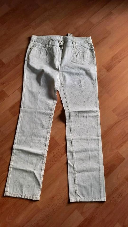 ♥️OPUS tolle Jeans Hose 40/32 slim pure NEU♥️ in Nordenholz