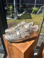 Bikkembergs Sneaker Turnschuh GOLD Gr. 41 Niedersachsen - Wistedt Vorschau