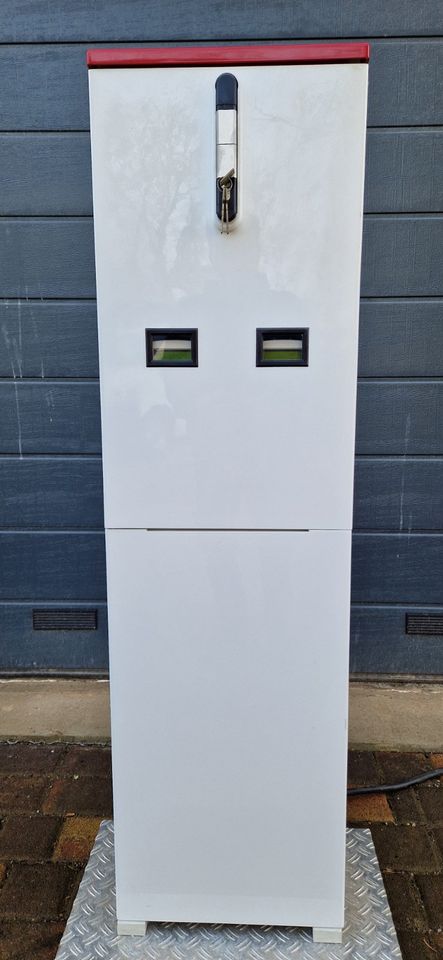 EBGcompleo Ladesäule Ladestation 2x22 kW Typ 2 RFID EVU wie neu in Chemnitz