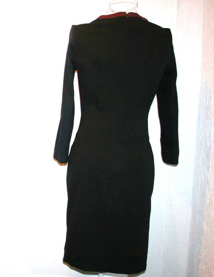 Kleid Jersey Tommy Hilfiger Gr.XS S 34 36 schwarz blau rot in Theismühlen