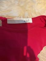 Oui Bluse rot/pink Gr. 40 Baden-Württemberg - Bingen Vorschau