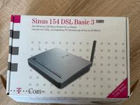 Sinus 154 DSL Basic 3 Modem + Zubehör Dresden - Kauscha Vorschau