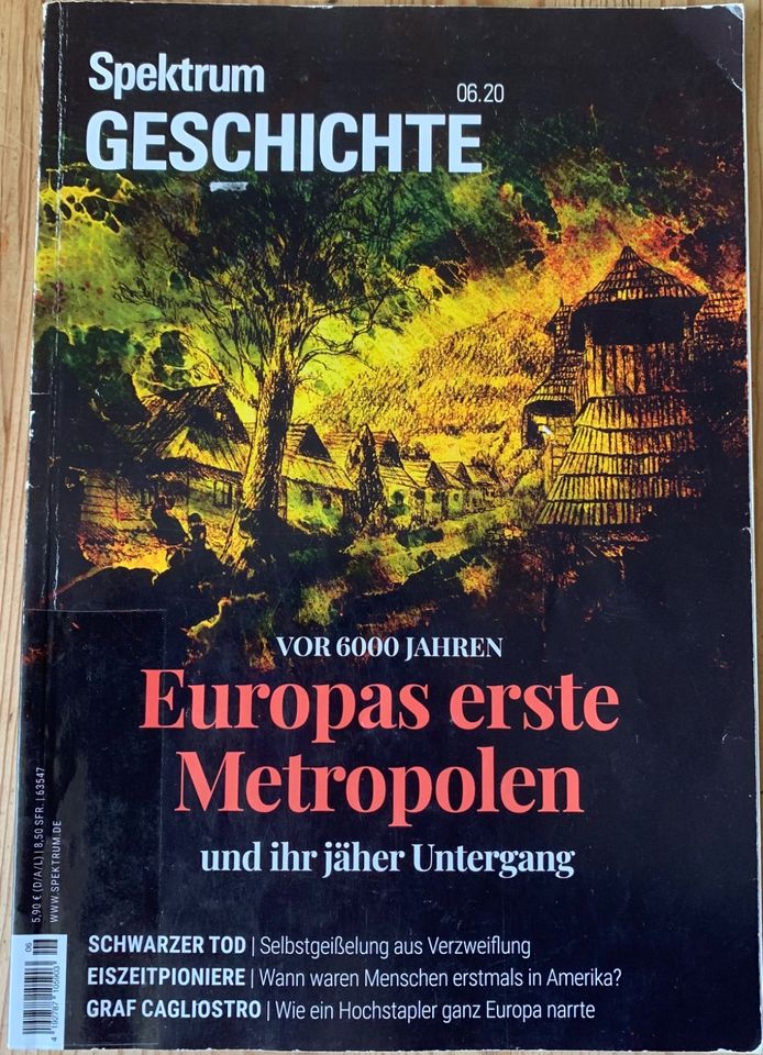 Spektrum Geschichte 6.20 „Europas erste Metropolen“ in Kiel