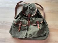 Vintage DDR Wanderrucksack, olivegrün Bielefeld - Bielefeld (Innenstadt) Vorschau