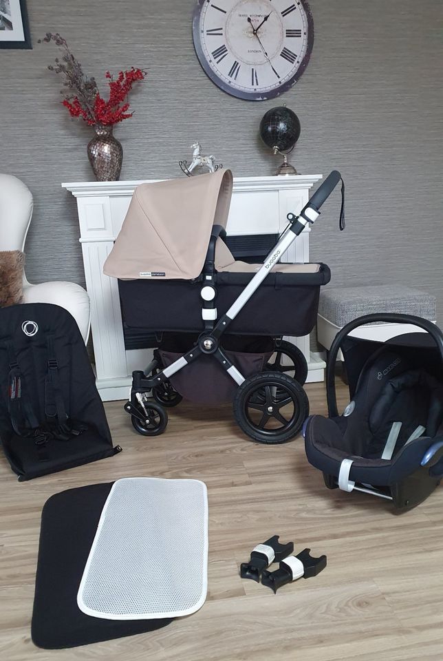 Bugaboo Cameleon 3 Mokka Kinderwagen, Maxi Cosi, Buggy, wie Fox in Köln