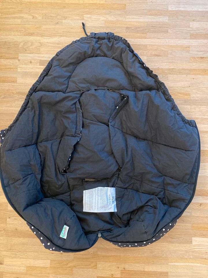 Fußsack „Dauni“/Baby Nest von Odenwälder in Karlsruhe