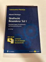 Strafrecht besonderer Teil 1 Wessels / Hettinger Nordrhein-Westfalen - Recklinghausen Vorschau