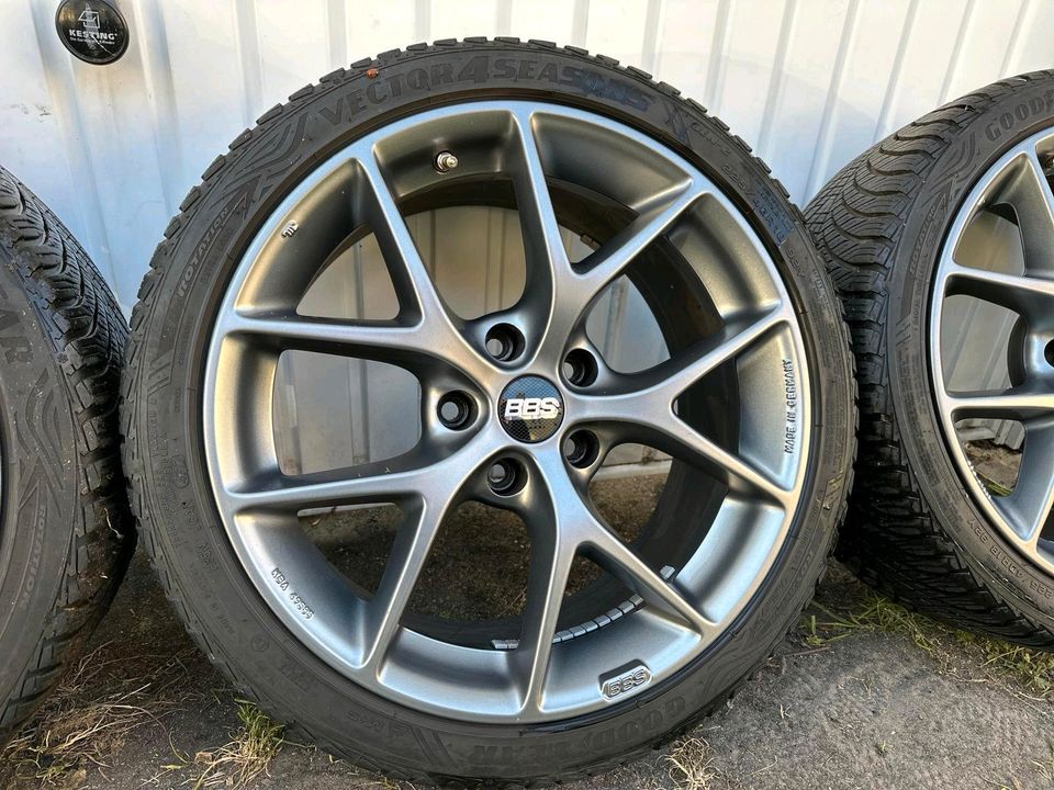 BBS Felgen 18zoll Allwetterreifen 225 40 18 in Recklinghausen