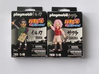 Playmobil Naruto Shippuden Sakura 71098 Iruka 71113 OVP München - Hadern Vorschau