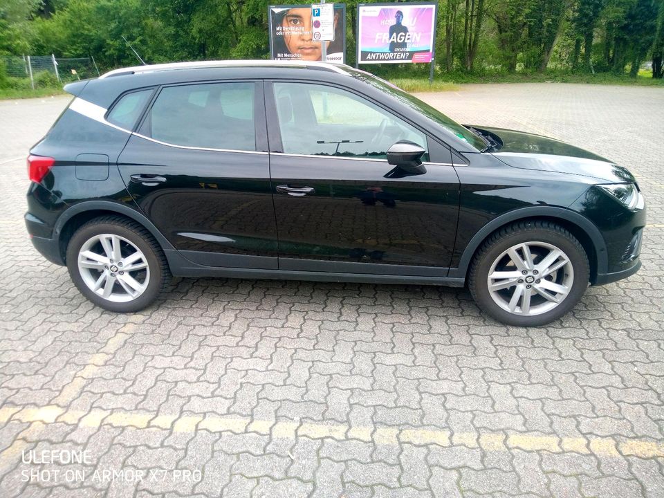 Seat Arona 1,5 FR TSI EVO Start+Stop 110kw in Pfinztal