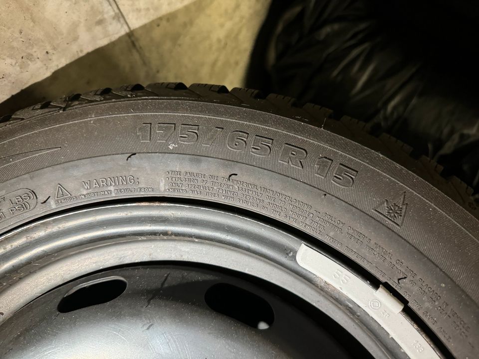 Michelin Winterreifen für Mini 175/65 R15 84H in Süßen