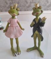 Frosch Deko "Prinzessin und Prinz" Niedersachsen - Hann. Münden Vorschau