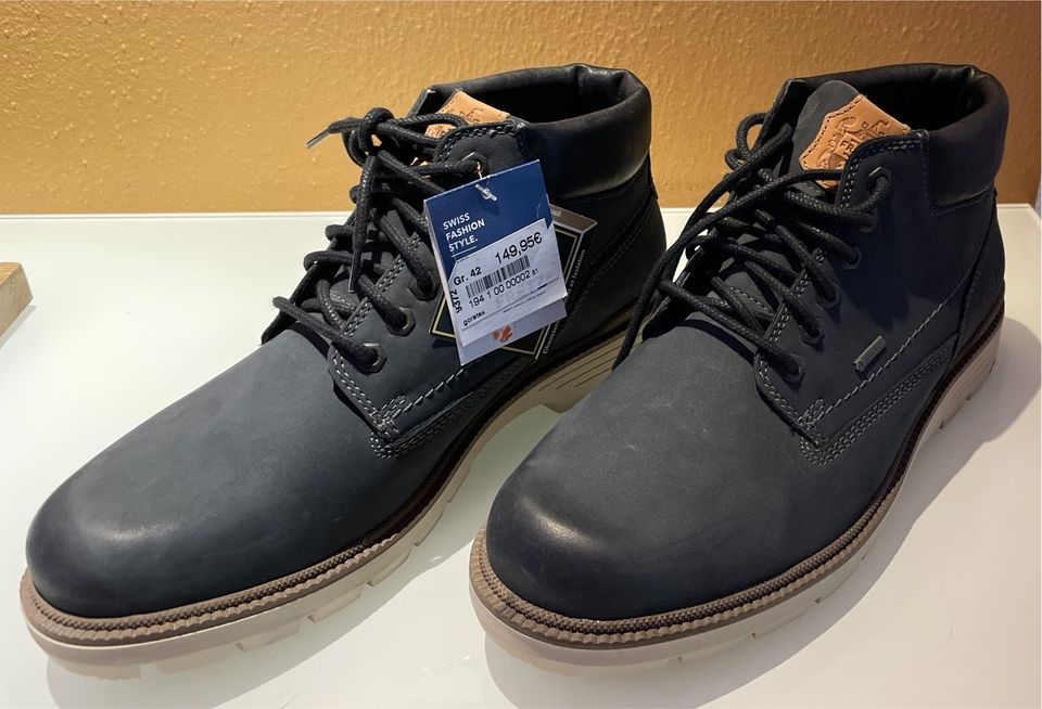 NEUE Gore-Tex Winterschuhe Herren Gr42 Marke Fretz in Kr. München -  Kirchheim bei München | eBay Kleinanzeigen ist jetzt Kleinanzeigen