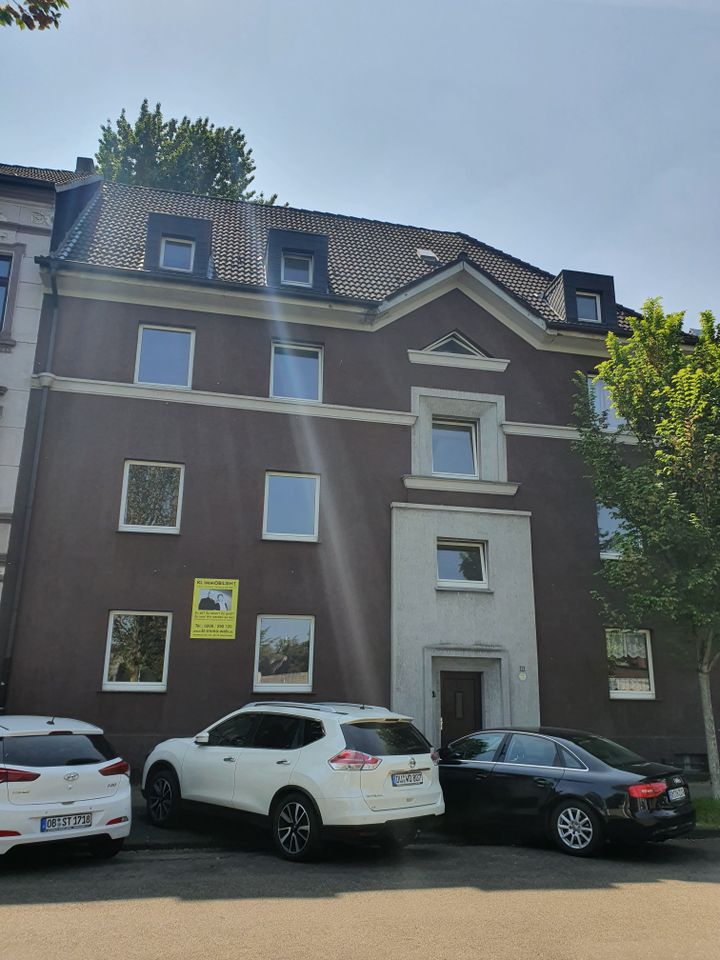 Wohnung mit Balkon und Garten Nutzung in Oberhausen