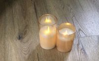 2 Kerzen mit Batterie Niedersachsen - Uslar Vorschau