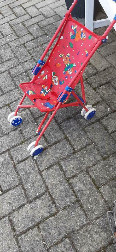 Puppenwagen in Frohburg