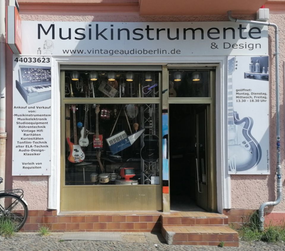 alte deutsche Parlour Gitarre rare & vintage Markneukirchen Blues in Berlin