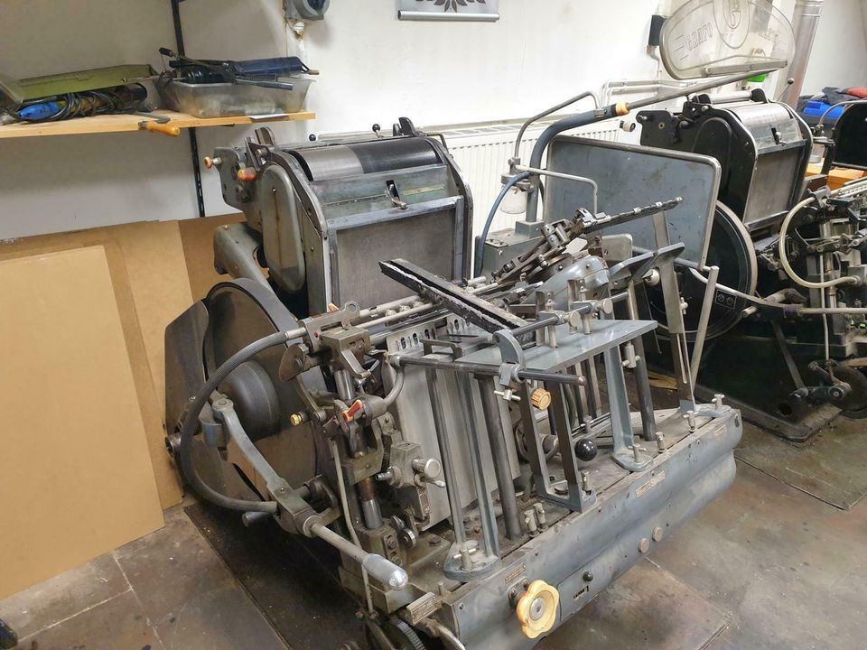 Adast Tiegel Grafopress GPC • #3742 (Offsetdruckmaschine) in Burbach