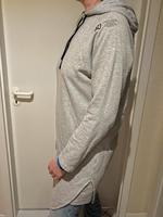 G-Star RAW Long Pullover mit Kapuze hellgrau L Schleswig-Holstein - Gettorf Vorschau