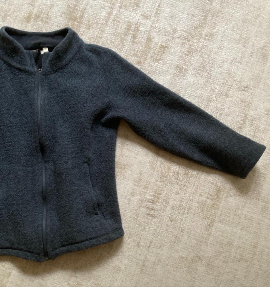 hessnatur Jacke Gr. 36 100% Schurwolle Wollfleece Bio Merino in Hamburg