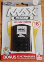 PlayStation 2 Max Memory Card 16MB + Bonus 10 Retro Games Hessen - Schöffengrund Vorschau