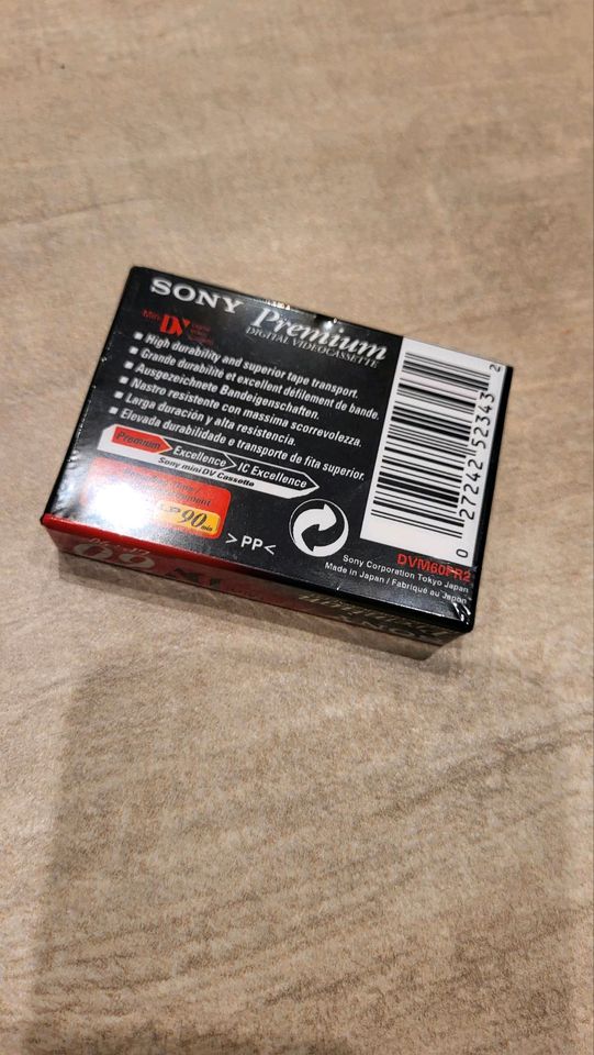 SONY 60 Premium Video Digital Kassette( mini DV ) in Grevenbroich