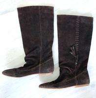 Wildlederstiefel Niedersachsen - Rotenburg (Wümme) Vorschau