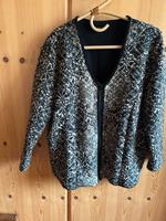 Schwarz beige Jacke Bayern - Eichstätt Vorschau