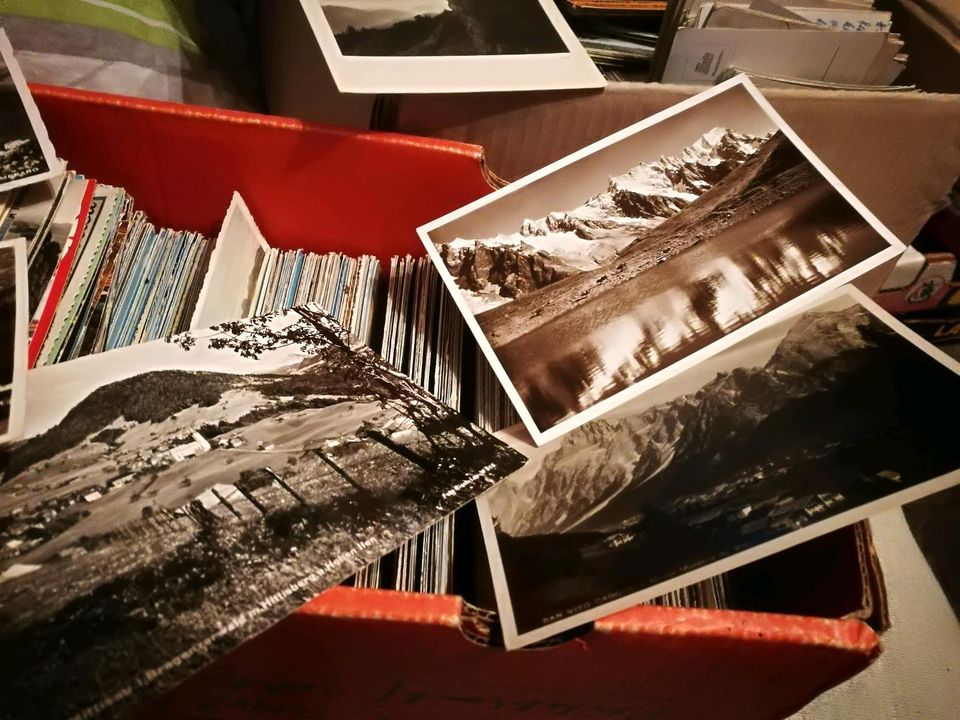 Biete 2200 Ansichts-/Postkarten, ca. 1900-1980 in Wetzlar