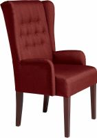 Max Winzer Polsterstuhl Sessel Gourmet Rot UVP 659 € - 3224 Nordrhein-Westfalen - Bad Driburg Vorschau