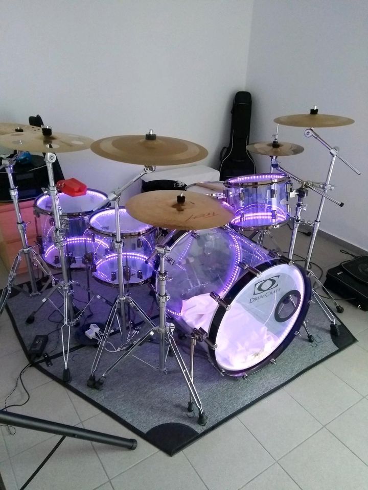 Drum Cover aufnehmen Schlagzeug Recording mit Video Geschenk in Hamm