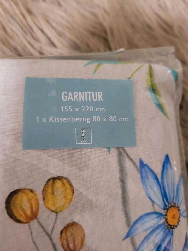 *neu* Pip Studio Bettwäsche 155x220 Petites Fleurs khaki in Wetschen