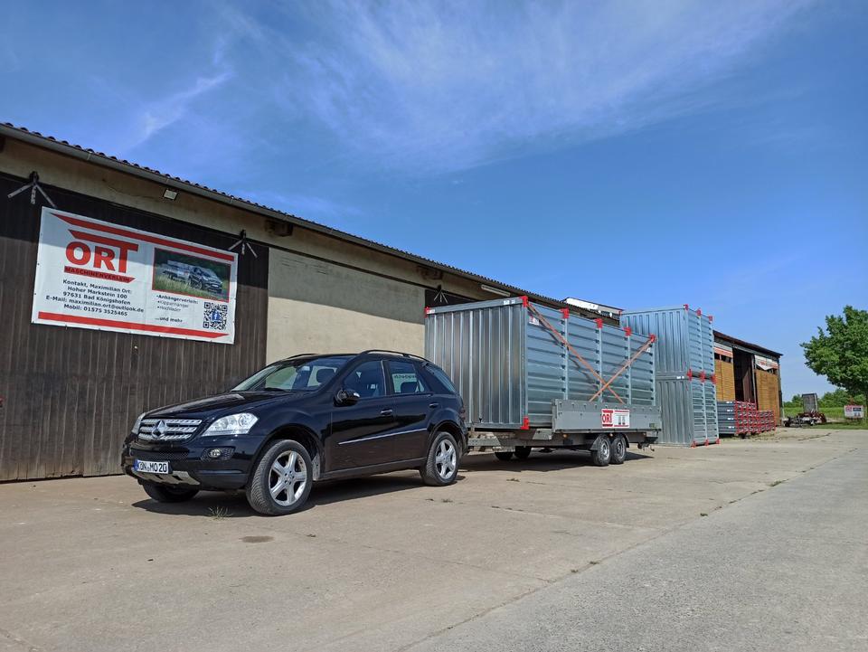 NEUE Schnellbaucontainer Lagercontainer Baucontainer INKL. MWST. in Fulda