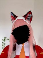 Zero Two cat ears cosplay Nekotomori Neu darling in the Franxx Stuttgart - Stuttgart-Mitte Vorschau