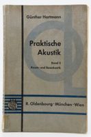 Praktische Akustik Band 2 Raumakustik und Bauakustik Brandenburg - Großbeeren Vorschau