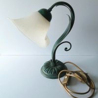 Stubai Tisch-Lampe in grün Glas-Schirm Handarbeit Design Deko Baden-Württemberg - Pforzheim Vorschau