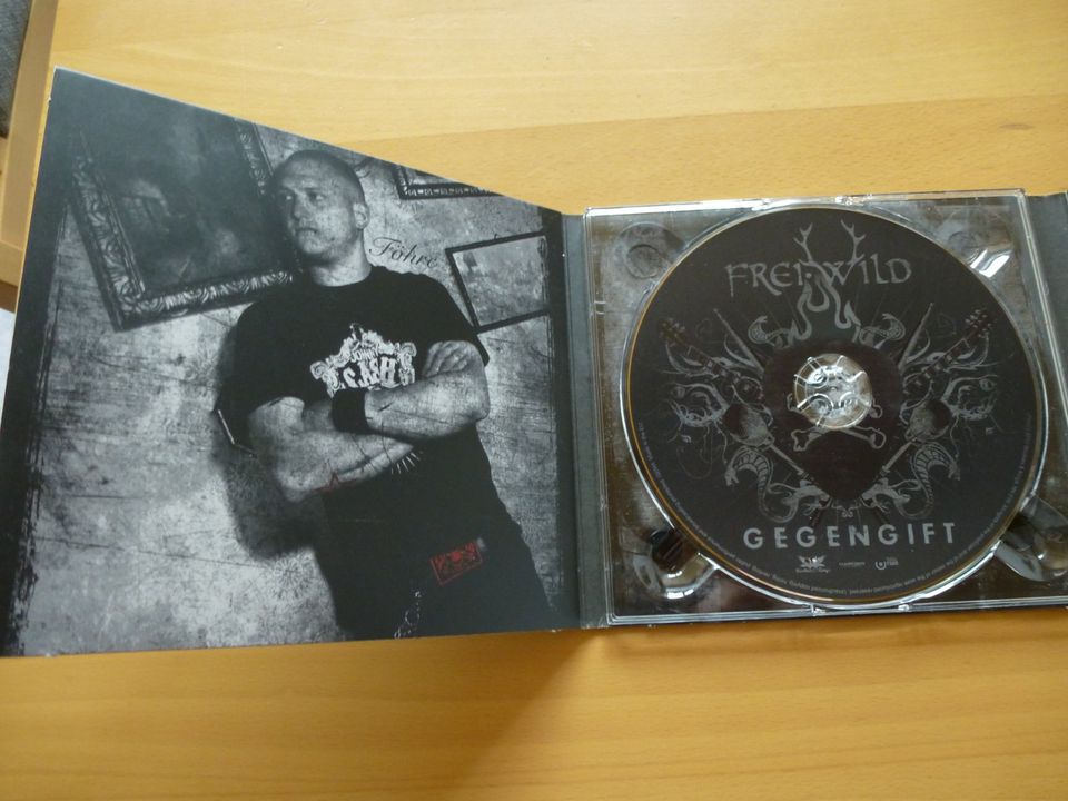 Original Frei.Wild Freiwild CD Gegengift in Essenbach
