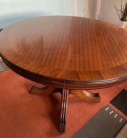 Esstisch Massivholz Tisch rund oval ausziehbar Mahagoni o. Kirsch Kreis Pinneberg - Schenefeld Vorschau