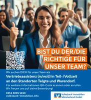 Wir suchen..... BIST DU DER/DIE RICHTIGE FÜR UNSER TEAM? Münster (Westfalen) - Centrum Vorschau