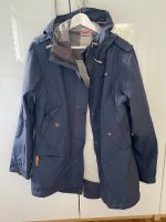 Parka didrikson Regenmantel blau didriksons Jacke blau 38 Frankfurt am Main - Sachsenhausen Vorschau