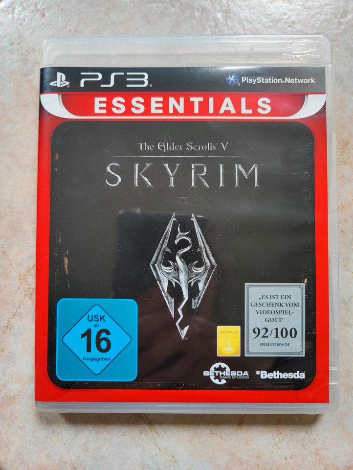 Skyrim - the Elder Scrolls 5 für PS3 in Schornsheim