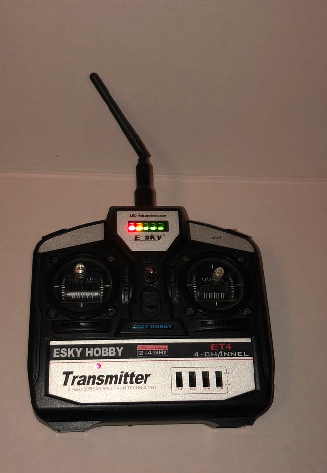 Esky Transmitter Hobby ET4 Funk Fernbedienung Modell,4 Kanal in Bielefeld