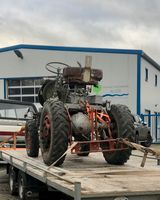 DDR Traktor Eigenbau Wasserverdampfer Cunewalder Oldtimer Sachsen-Anhalt - Weferlingen Vorschau