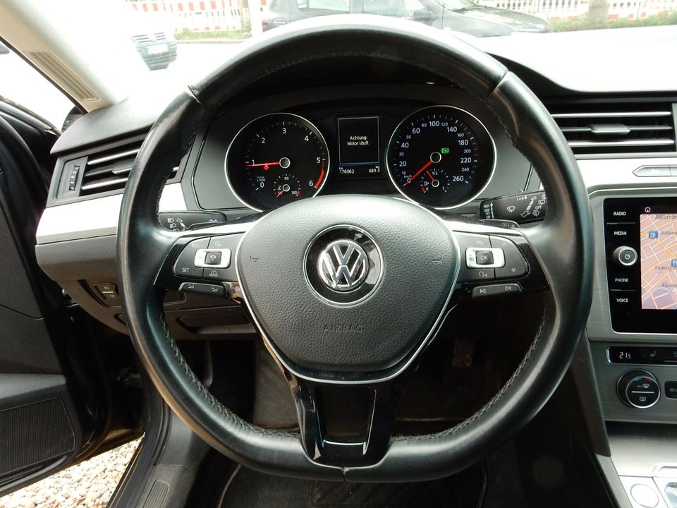 Volkswagen Passat Variant Trendline BMT/Start-Stopp in Leipzig