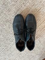 NEU tolle italienische Schuhe echtes Leder dunkelblau Gr. 41 Bayern - Schwabach Vorschau