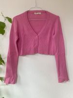 Pinker kurzer Cardigan S neu Pull&Bear Knopfleiste München - Schwabing-West Vorschau