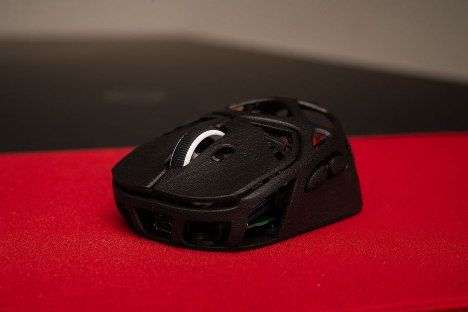 32g Gaming Maus Logitech Superlight Mod Kit Fingertip Grip Mouse in Moers