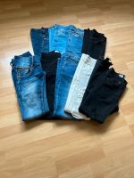 Damenjeans 9 teiliges Gr 34 XS-S Nordrhein-Westfalen - Herten Vorschau