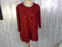 modisches Blusen Shirt Gr. 44- 46 wie neu in Rot Hessen - Hanau Vorschau